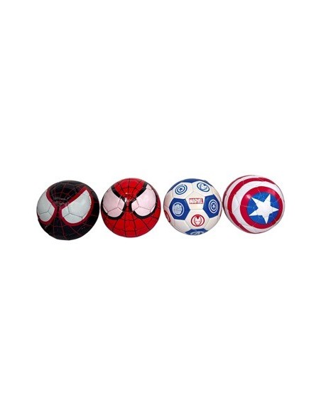 Pelota De Futbol N2 Marvel 56136 Seb01