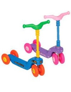 Monopatin Infantil Plast E-bolsa Quickly Color-black Art 150 322-322a Vegui -b4-