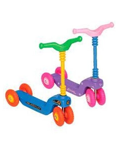 Monopatin Infantil Plast E-bolsa Quickly Color-black Art 150 322-322a Vegui -b4-