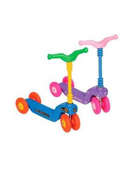 Monopatin Infantil Plast E-bolsa Quickly Color-black Art 150 322-322a Vegui -b4-