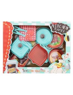 Set Cocina 7pzas Utensillos P-cocinar Sd16830 Pk01