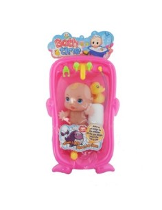 Banera C-bebe Y Accesorios En Blister Sd10201 Pk01
