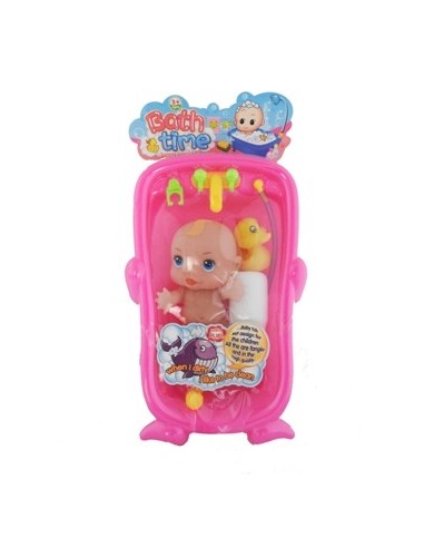 Banera C-bebe Y Accesorios En Blister Sd10201 Pk01