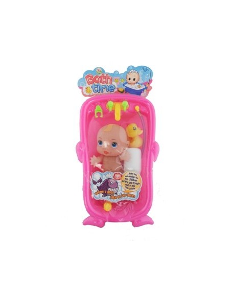 Banera C-bebe Y Accesorios En Blister Sd10201 Pk01
