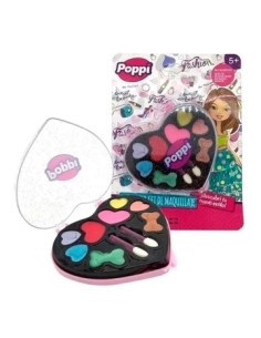 Set Maquillaje Poppi Mi Primer Set De Maquillaje Forma Corazon Chico 5657 S21617d/1-2 Gtm Ims02 (b96)