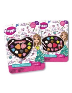 Set Maquillaje Poppi Mi Primer Set De Maquillaje Forma Corazon 5658 S21660l Gtm Ims02