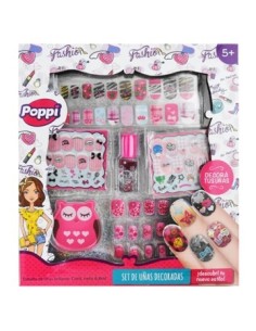 Set Belleza Unas Decoradas Poppi 5661-s22502 Gtm Ims02