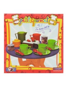 Juego De Te C-mesa P  Gourmet 2006 Lio01