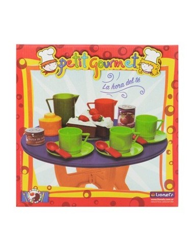 Juego De Te C-mesa P  Gourmet 2006 Lio01