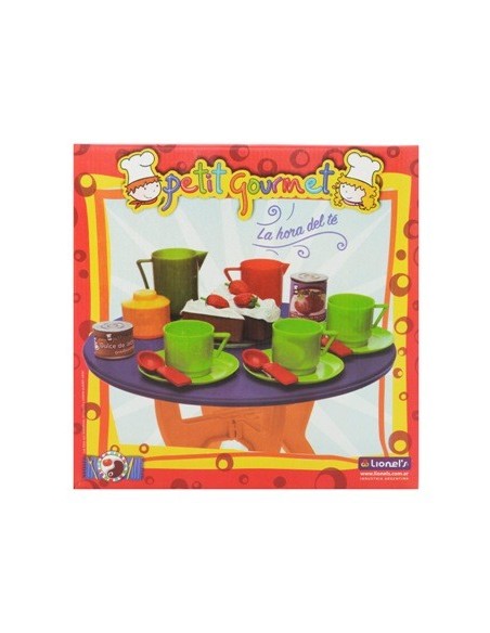 Juego De Te C-mesa P  Gourmet 2006 Lio01