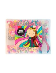 Set P/armar Pulseras Caja 12 Div. Full Look 39-40-41-43