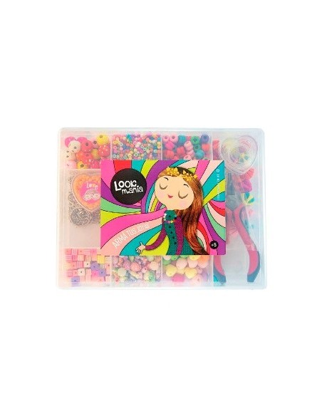 Set P/armar Pulseras Caja 12 Div. Full Look 39-40-41-43