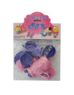 Juego De Cafe X 14 Pzas 177 Yuyu Rod02 (b1)