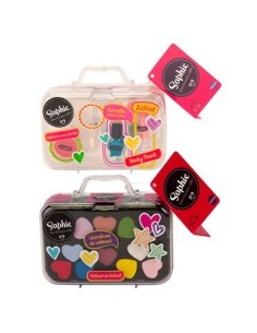 Valija Make Up Duo Sophie 6399-6397 Caf02