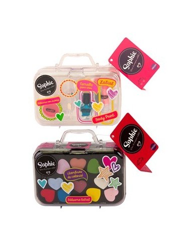 Valija Make Up Duo Sophie 6399-6397 Caf02
