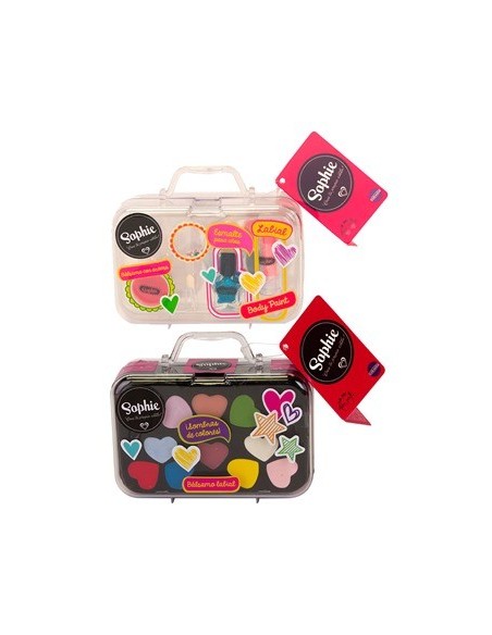 Valija Make Up Duo Sophie 6399-6397 Caf02