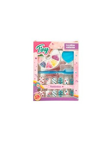 Set X10 Unas Postizas C-accesorios 53822 Seb01