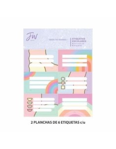 Rotulos X12  Nena Surtidos Fw 999745-999744-999746-999742- -b12-