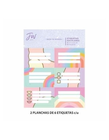 Rotulos X12  Nena Surtidos Fw 999745-999744-999746-999742- -b12-