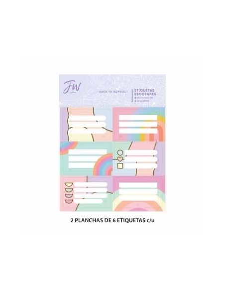 Rotulos X12  Nena Surtidos Fw 999745-999744-999746-999742- -b12-