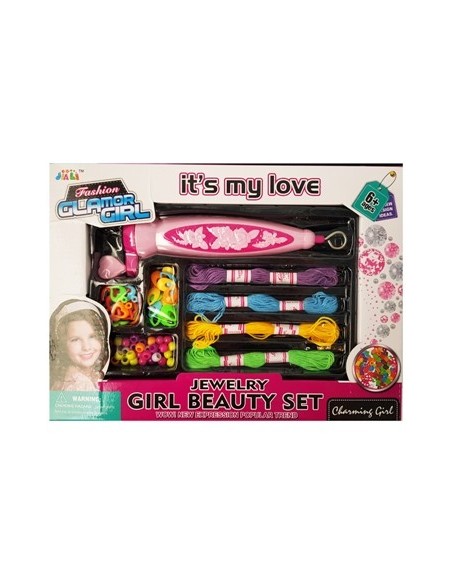 Set P-armar Trenzas C-trenzador Caja  52738 Seb01