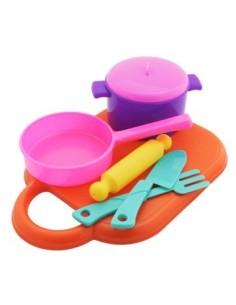 Kit Tabla Para Picar+ollas 0220 Irv05