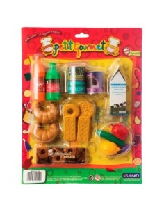 Comiditas En Blister P Gourmet 129 Lio01 -b22-