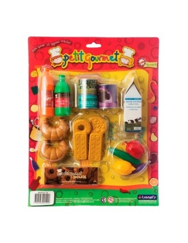 Comiditas En Blister P Gourmet 129 Lio01 -b22-