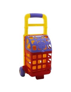 Changuito De Compras Infantil 768 Yuyu Rod02 (b10)