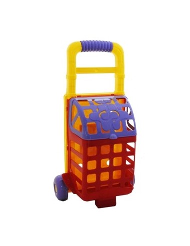 Changuito De Compras Infantil 768 Yuyu Rod02 (b10)