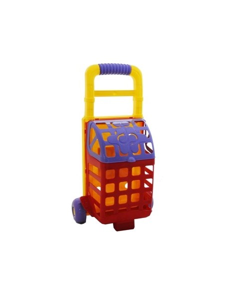 Changuito De Compras Infantil 768 Yuyu Rod02 (b10)