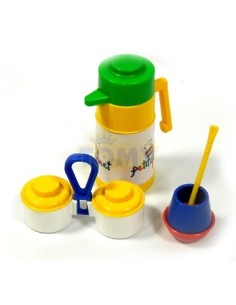 Juego De Mate C/termo P.gourmet 106 Lio01 (b36)