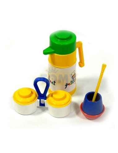 Juego De Mate C/termo P.gourmet 106 Lio01 (b36)