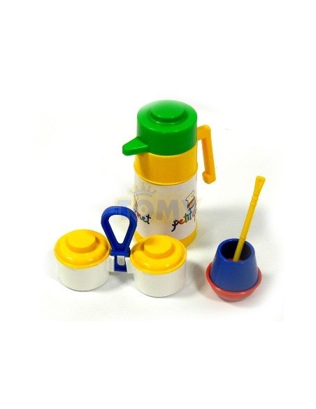 Juego De Mate C/termo P.gourmet 106 Lio01 (b36)