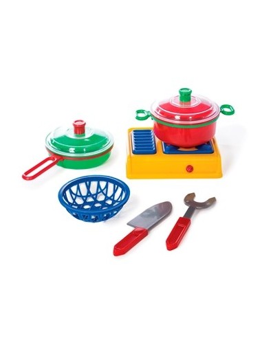 Set Cocina P.gourmet Set Coccion N103 Lio01 (b26)