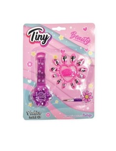 Reloj C-maquilaje + Unas Blister 3285 Seb01