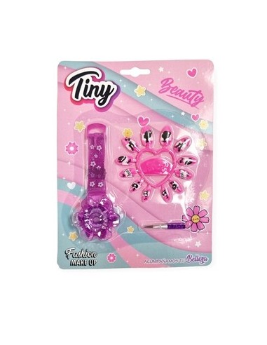 Reloj C-maquilaje + Unas Blister 3285 Seb01