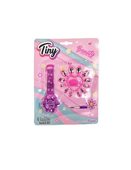 Reloj C-maquilaje + Unas Blister 3285 Seb01