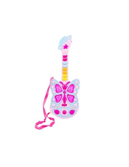 Guitarra 44x15cm Mariposa En Bolsa Fd40090 Sf01