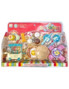 Set Cocina C- Carro Y Accesorios En Blister Sd21944 Pk01