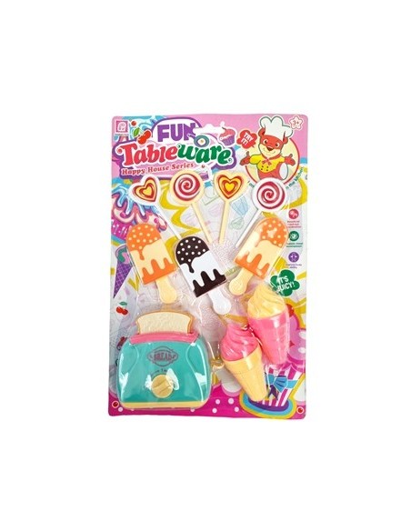 Set Dulces C-accesorios Blister Sd22849zx Pk01