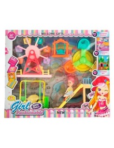 Parque Diversiones Grande En Caja Sd22698 Pk01