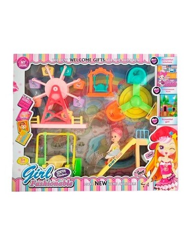 Parque Diversiones Grande En Caja Sd22698 Pk01