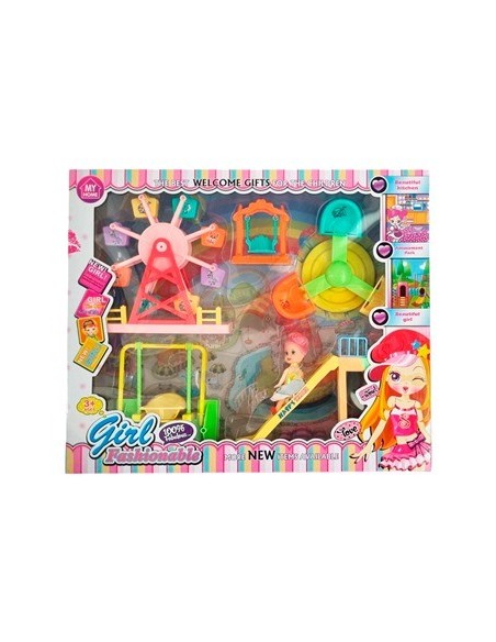 Parque Diversiones Grande En Caja Sd22698 Pk01