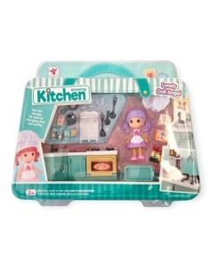 Set Cocina 17pzas C-muneca En Caja Sd22624 Pk01