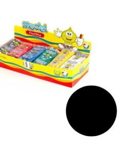 Plastilina X1 Unid Negra