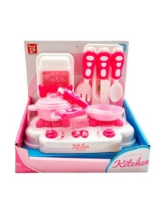 Set Cocina C- Anafe Y Accesorios En Blister Sd21547 Pk01