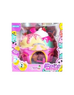 Casita 25cm F-helado C-accesorios En Caja Sd19282 Pk01