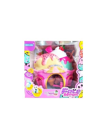 Casita 25cm F-helado C-accesorios En Caja Sd19282 Pk01