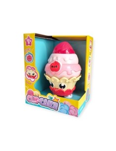 Helado 14cm Gira C-luz Y Sonido Sd21214 Pk01